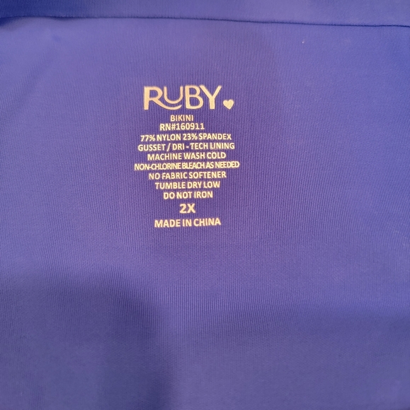 Ruby Love Seamless Bikini Period Underwear - Picture 4 of 10